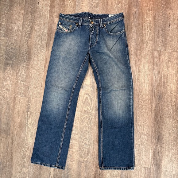 Diesel Other - Diesel Industry LARKEE Jeans Workwear Distressed Straight Leg Men's 32x30